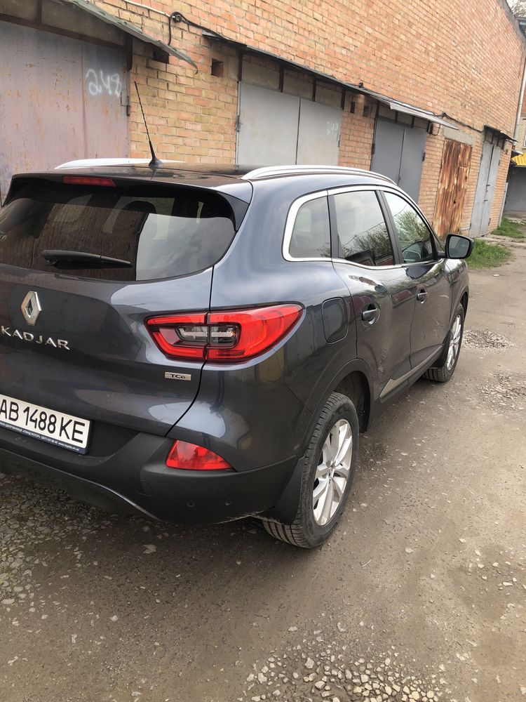 Автомобіль Renault  Kadjar