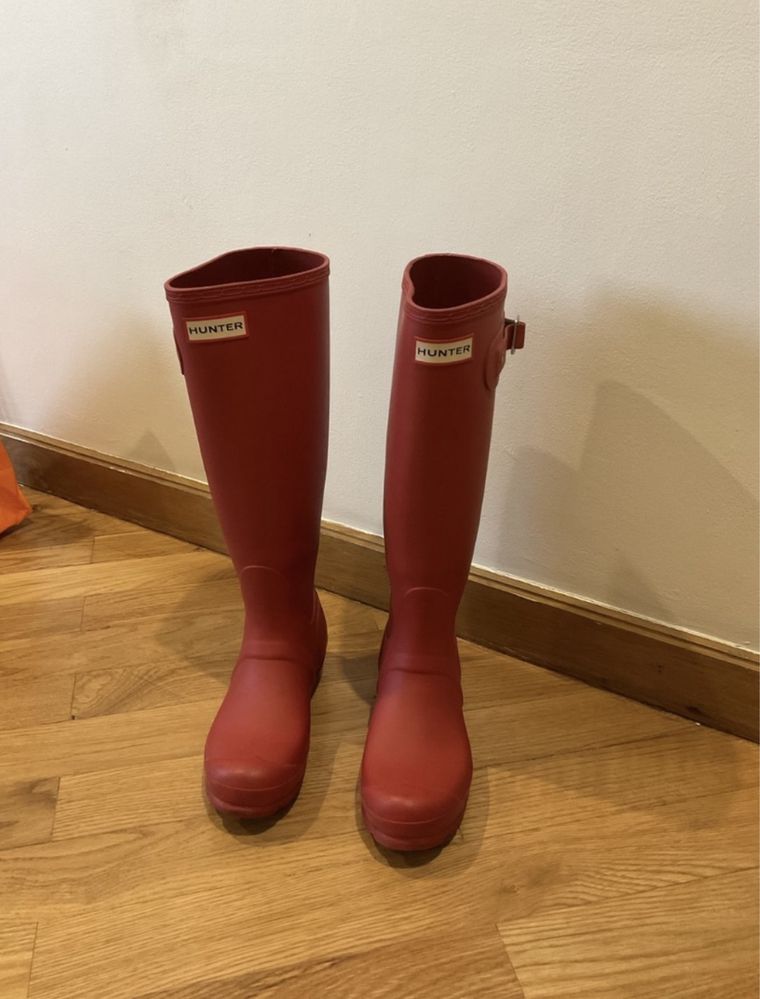 Botas Hunter Red Tall