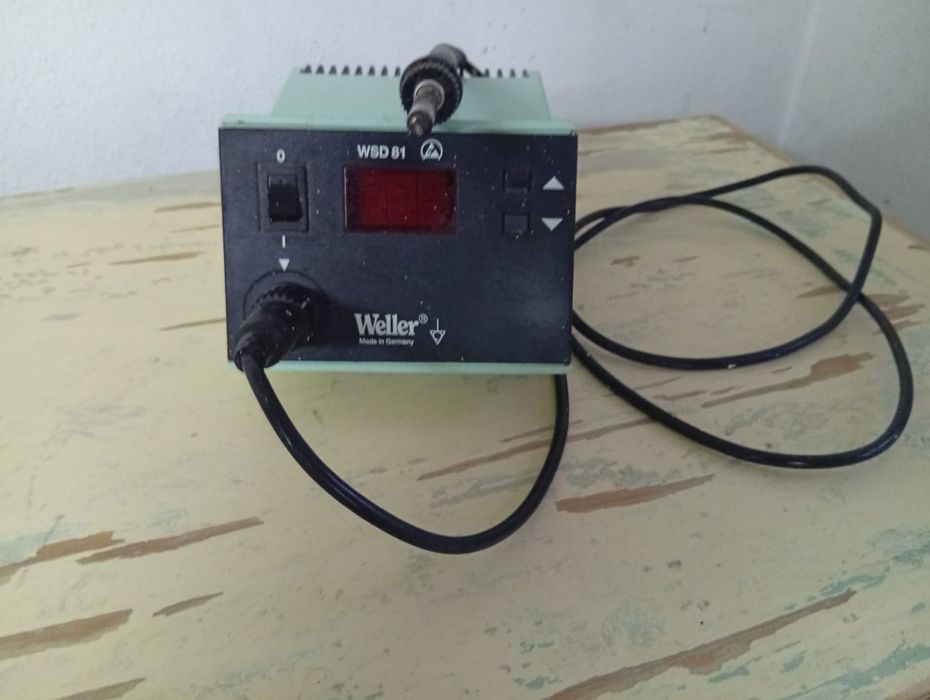 Máquina profissional de soldar Weller