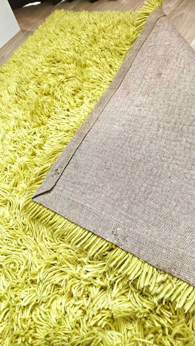 Килим 1.2×1.7 жовтий