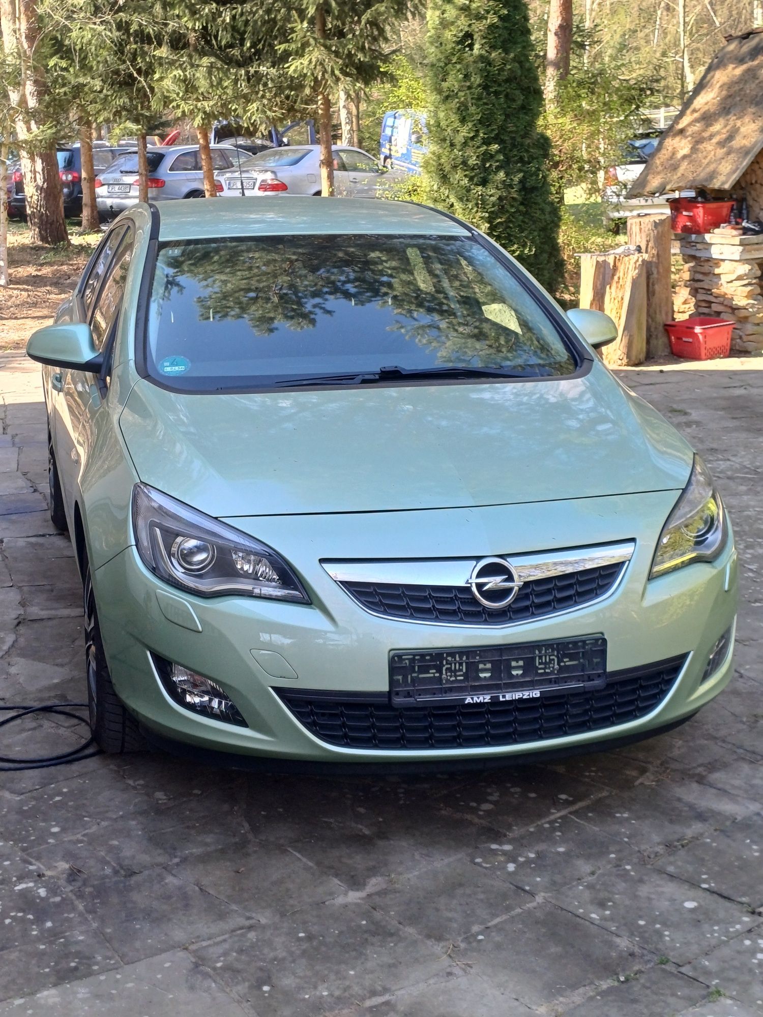 Opel Astra 1.4 turbo sprowadzona ładna bogate wyposażenie