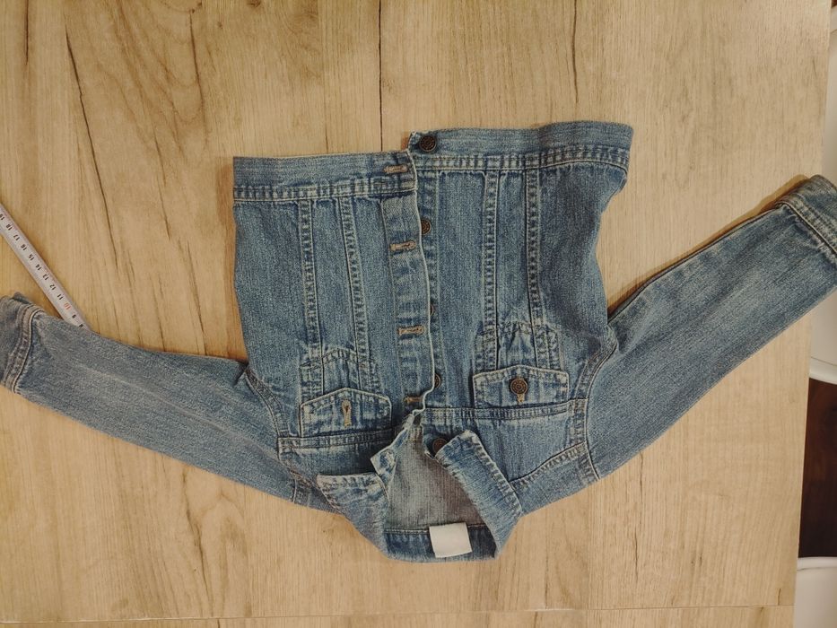 Kurtka jeansowa 92 unisex katana