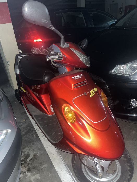 Kynco 50 cc como nova