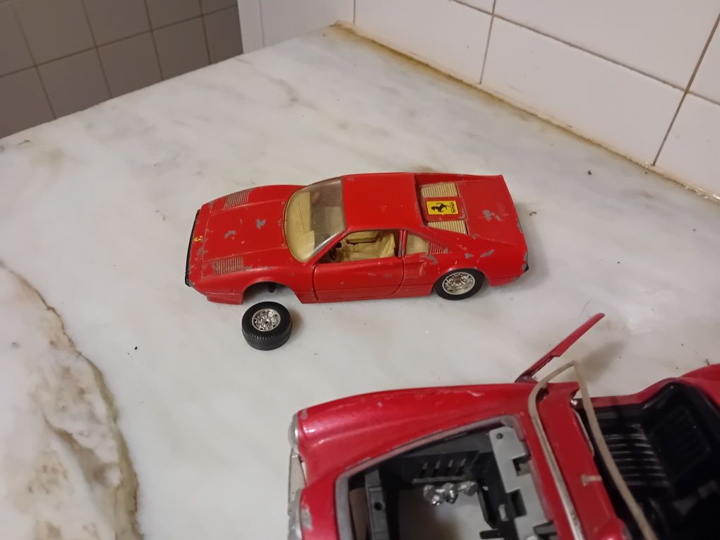 Conjunto de 5 Miniaturas Antigas Escala 1:24 (Peças)