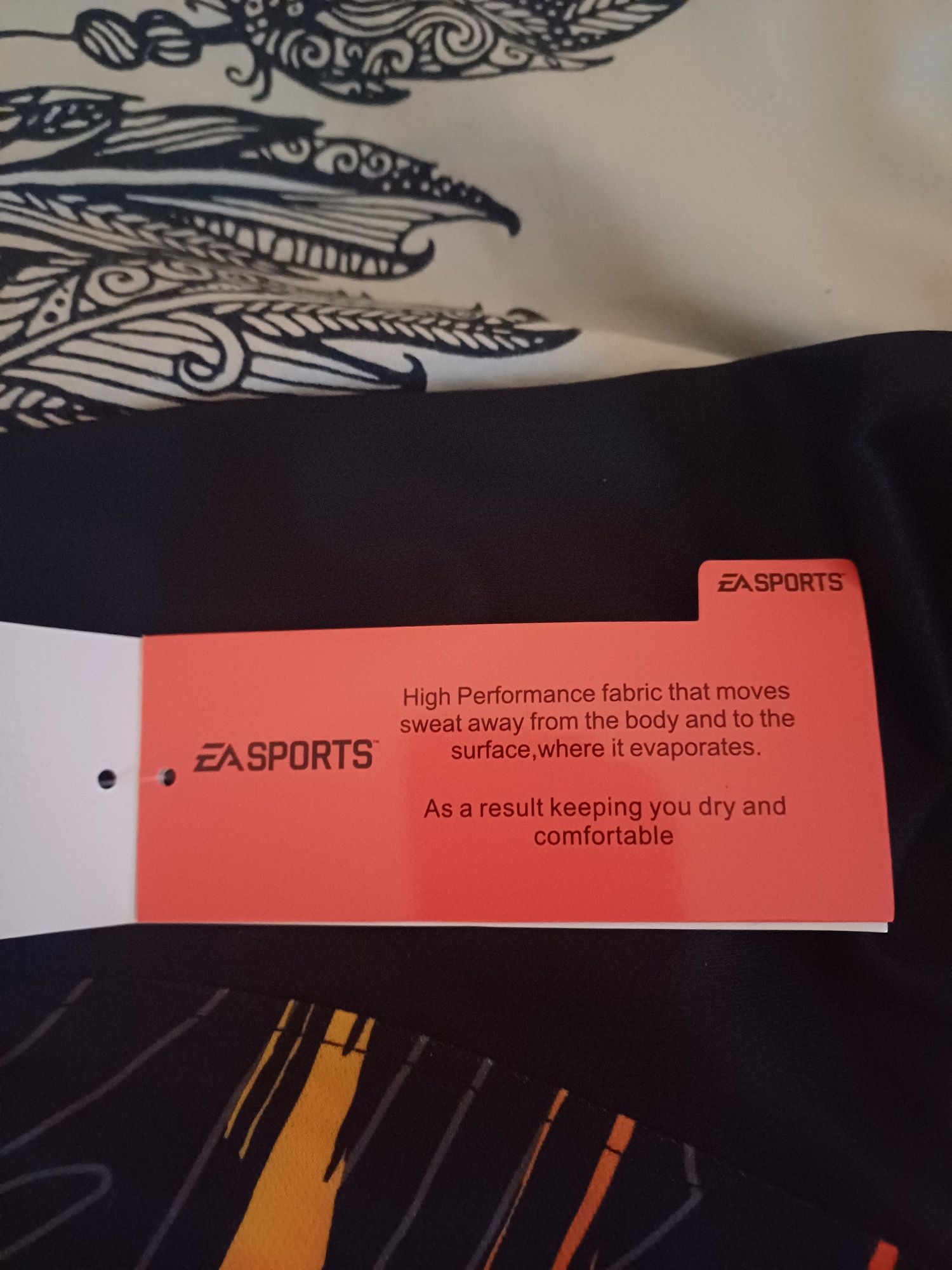 FUT21 Koszulka, wariant czarny