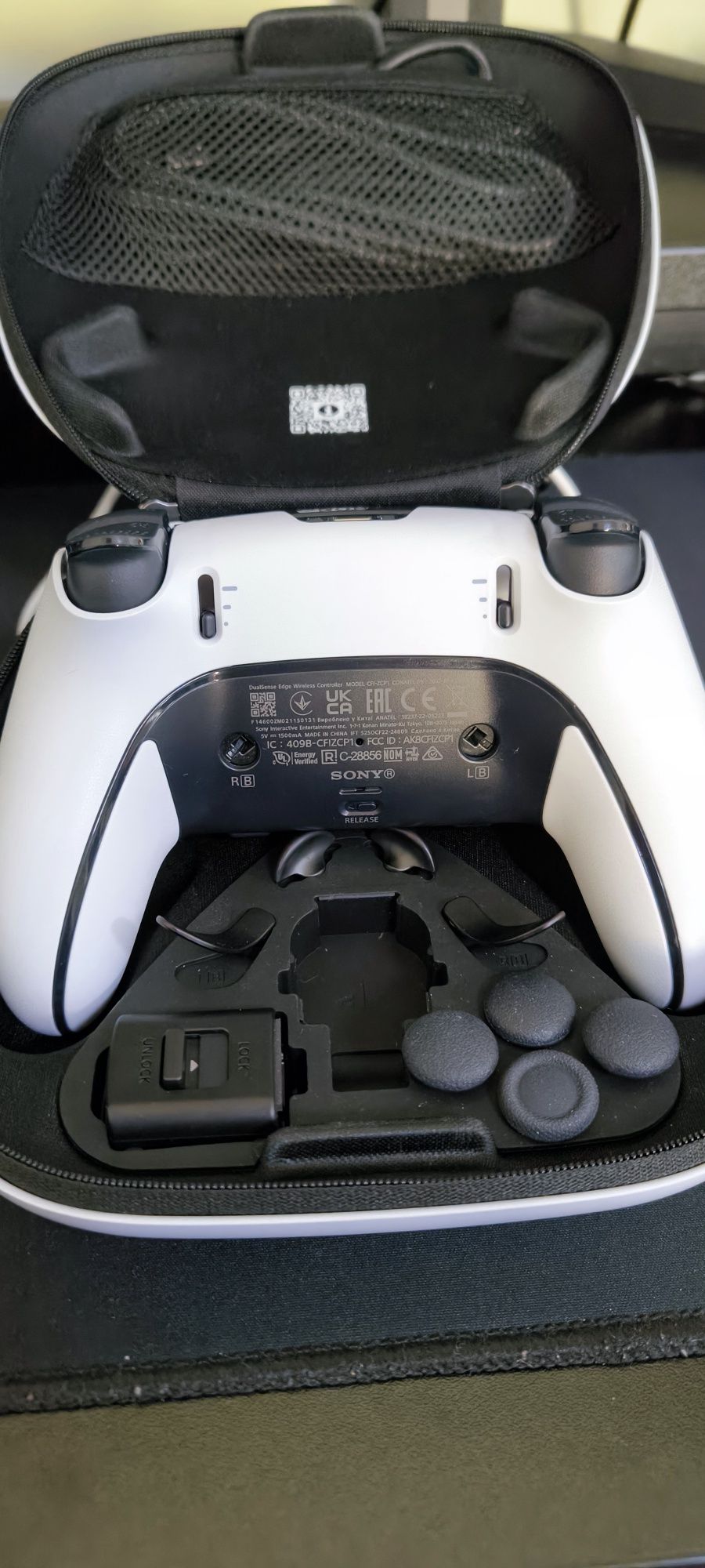 Joysticks Tmr Hallpi - DualSense Edge comando PS5