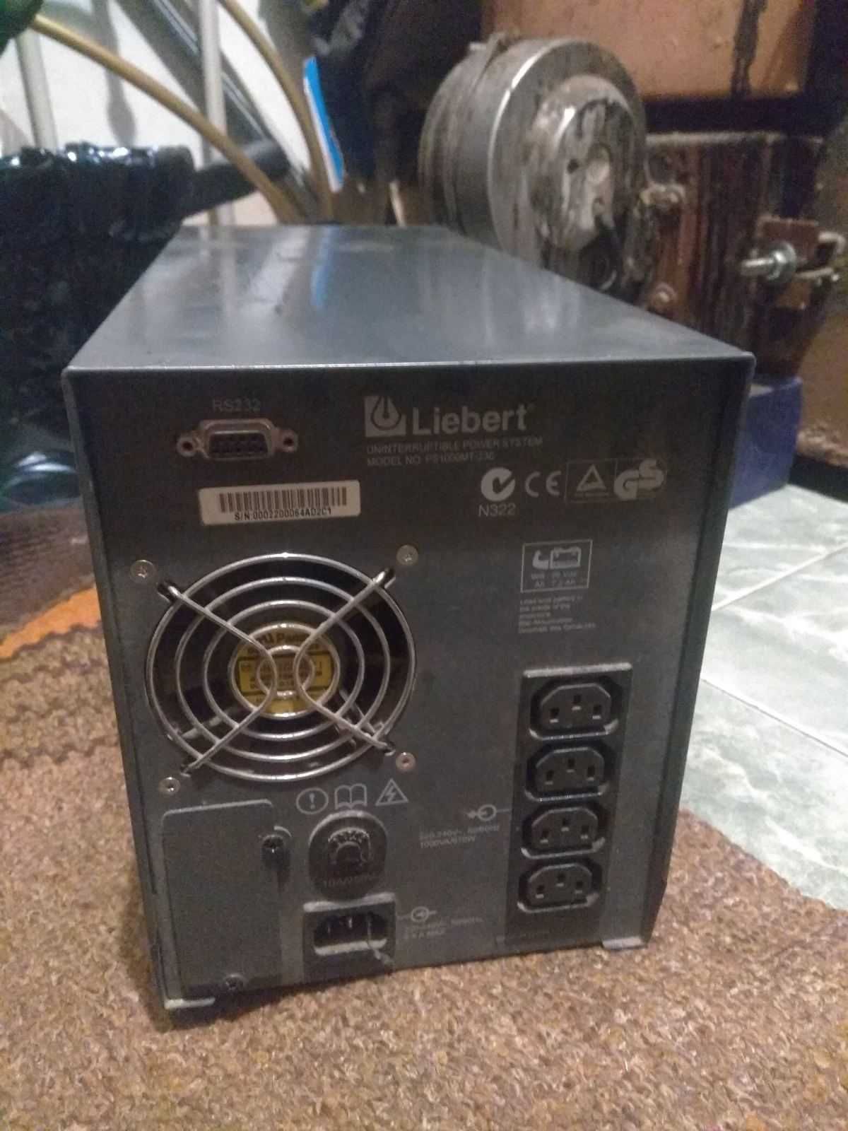 Продам бесперебійник UPSLiebertPS1000MT-230 для котла і різних насосів