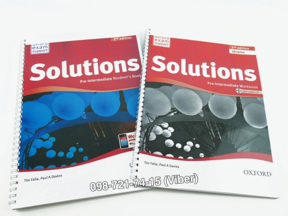 Solutions (2nd Edition) - Комплект (Учебник + Тетрадь + Audio)