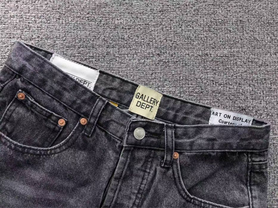 ‼️ЦІНУ ЗНИЖЕНО‼️ Джинси Chrome hearts x Gallery dept