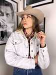 Kurtka Levi's katana sherpa trucker jeansowa damska S M L oversize