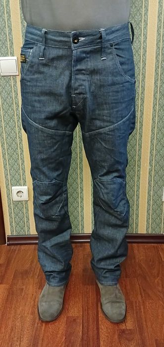 Джинсы G.Star 5620 3D Dimension Tapered 31/32