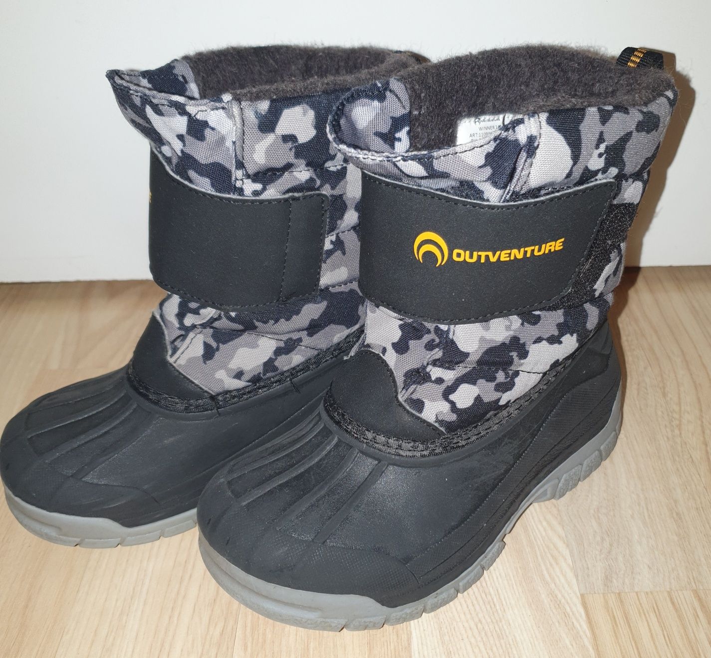 Buty zimowe chłopięce Outventure r. 28