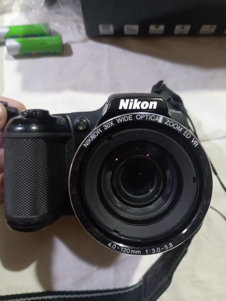 фотокамера Nikon L820