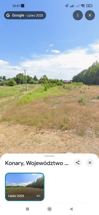 Działka Miejsce pod budowę domu z warunkami zabudowy