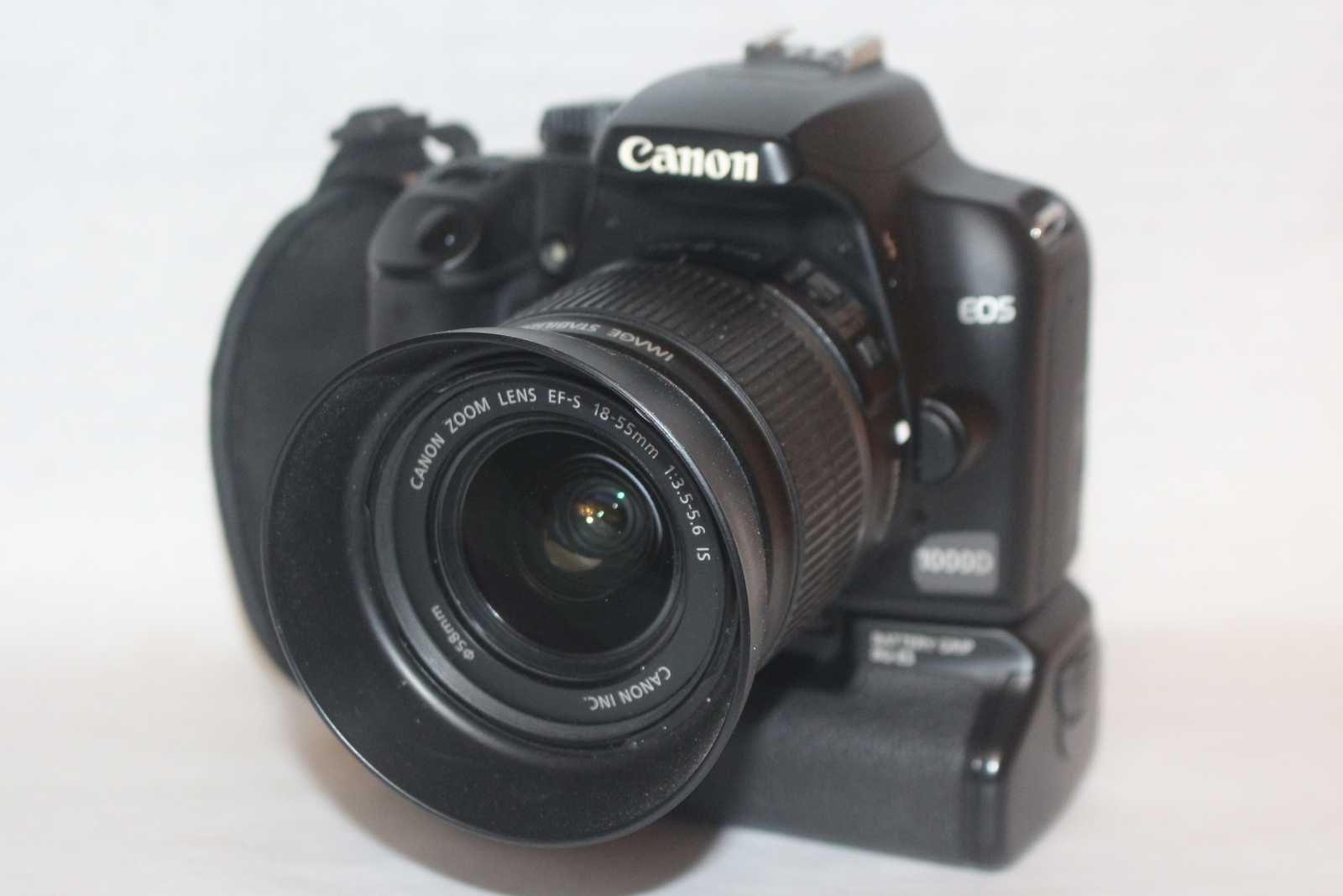 Жирный набор на базе фотоаппарат Canon EOS 1000D