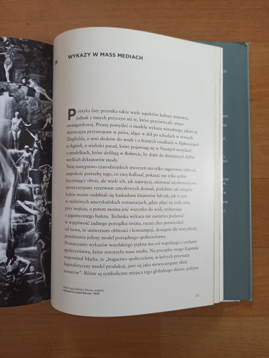 Umberto Eco "Szaleństwo katalogowania"