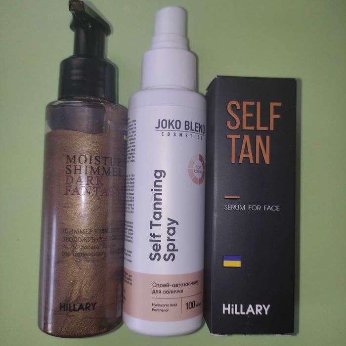 Продам засоби для автозасмаги