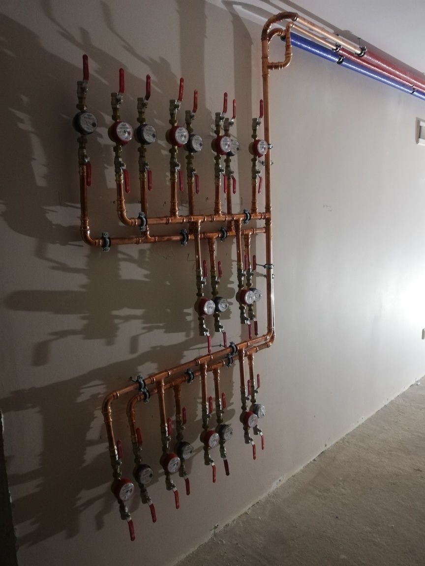 Hydraulik Usługi hydrauliczne wymiana kotlów  Program Czyste powietrze
