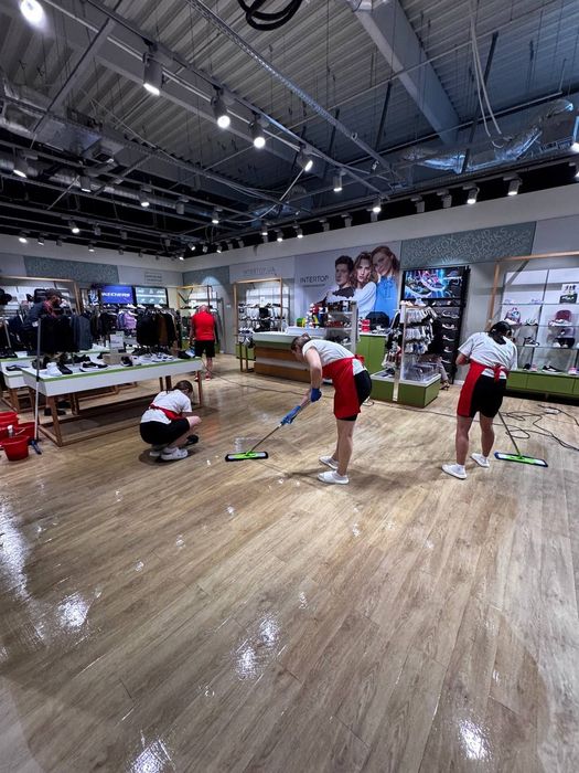 Прибирання після ремонту