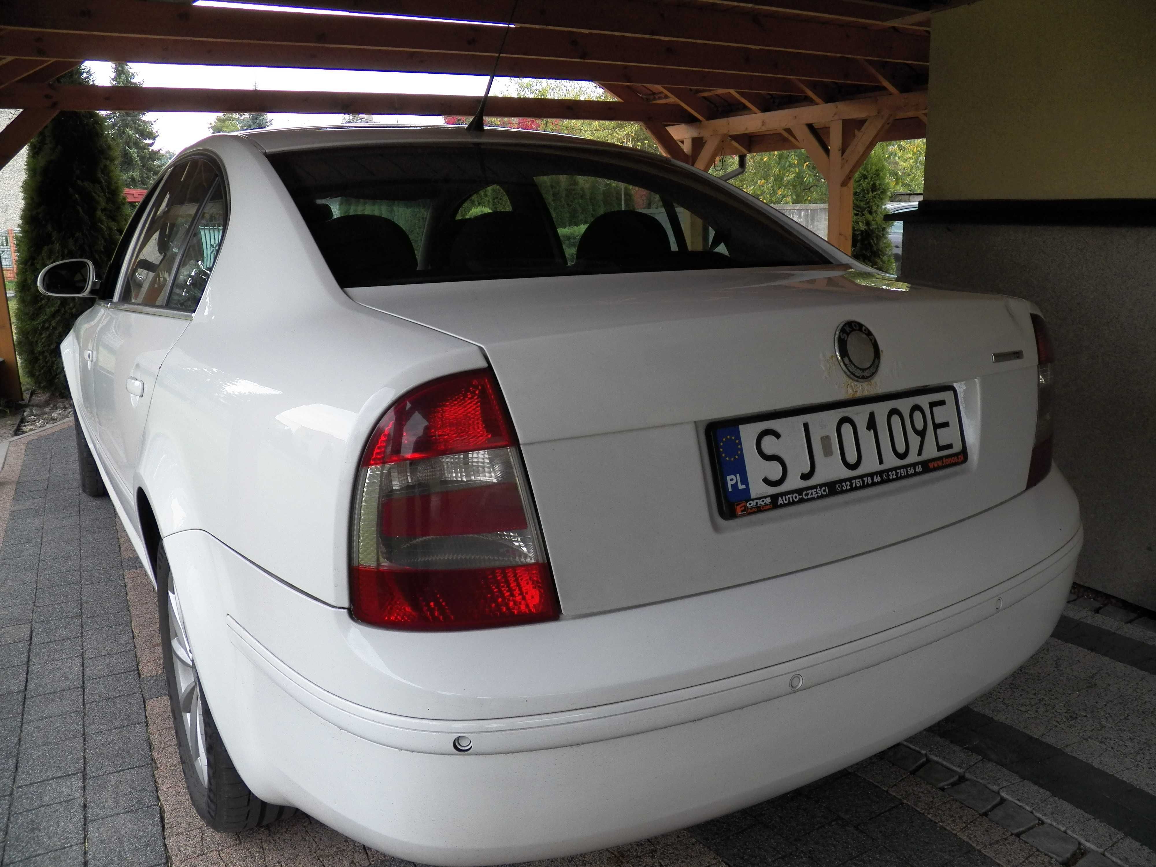 Skoda superb 2008r. 1,9 tdi. Spalanie do 6 litrów. Tempomat, klima