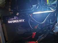 Palit RTX 3060 ti działa ale problem z wentylatorem