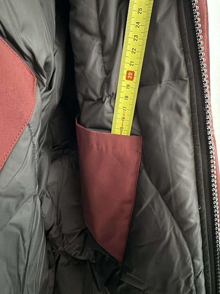 Męska puchowa parka Superdry Rookie, M