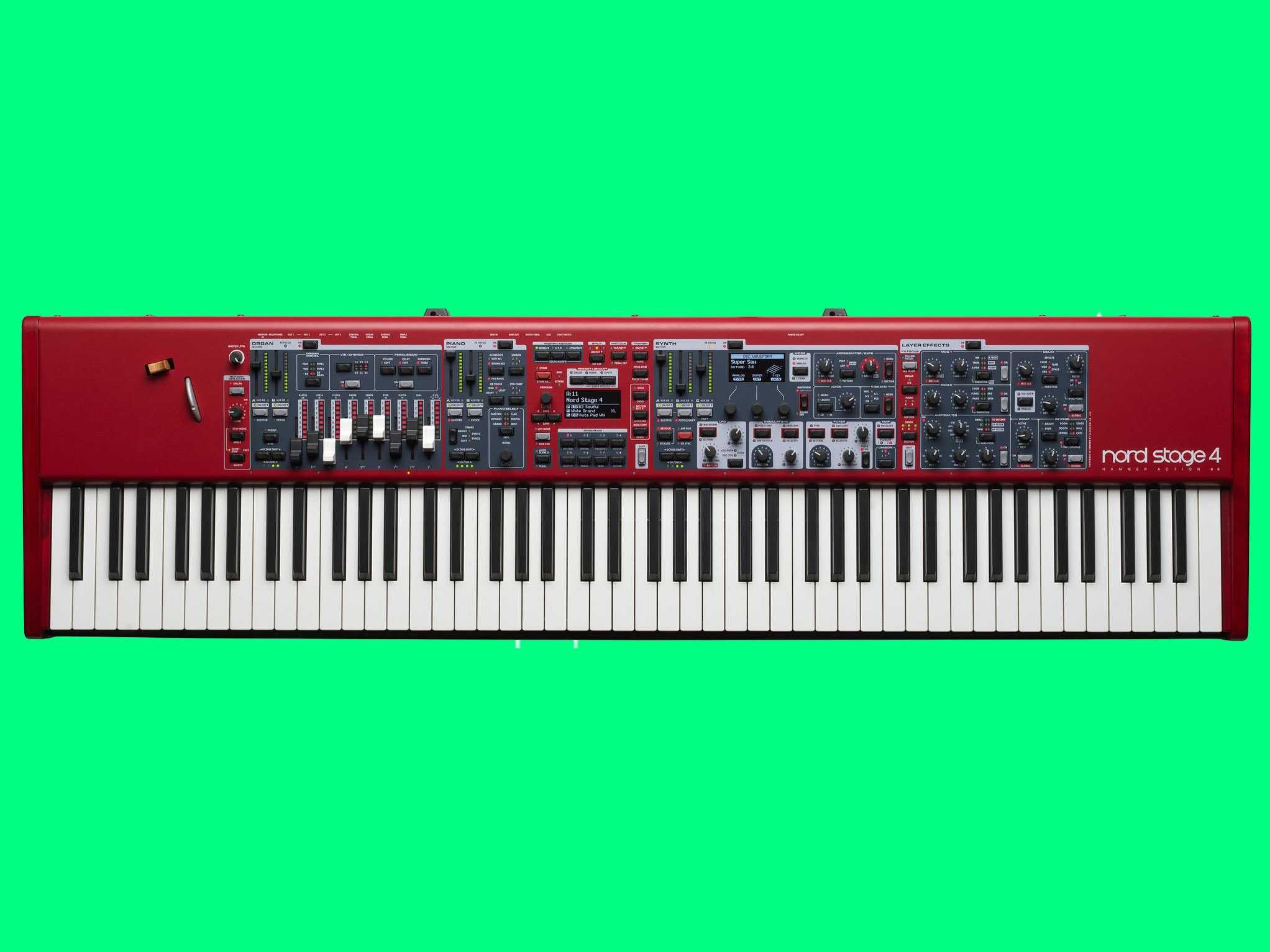 NORD Stage 4 88 HA -Nowość - Stage Piano | kup NOWY wymień STARY