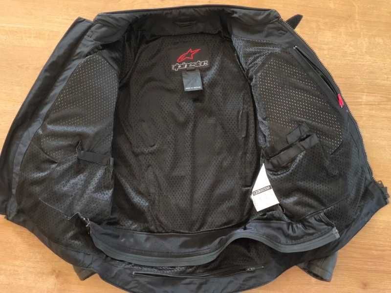 Casaco Alpinestars, couro, tamanho 54