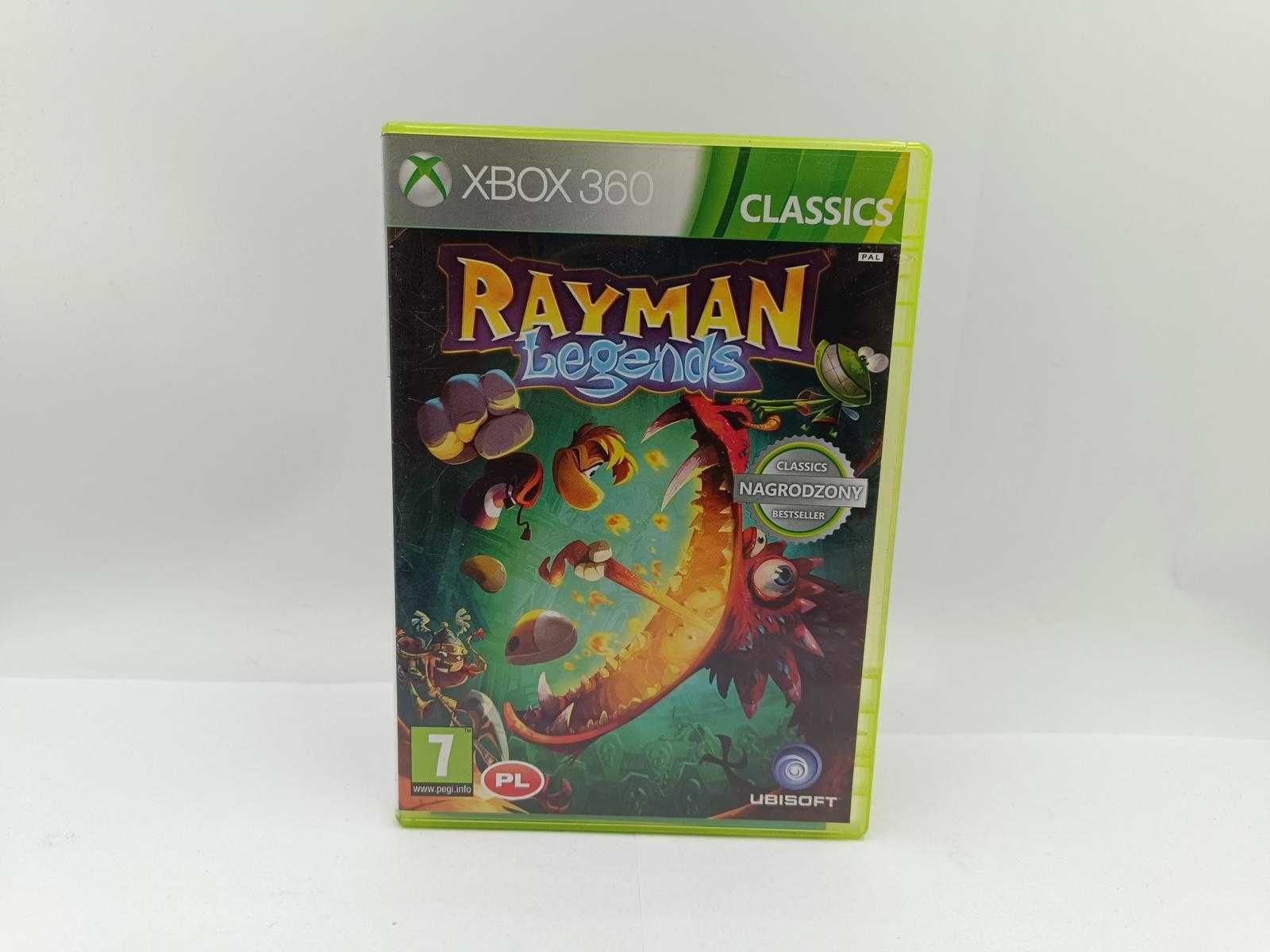 Gra na XBOX 360 RAYMAN LEGENDS ESRB
od Loombard Jarocin