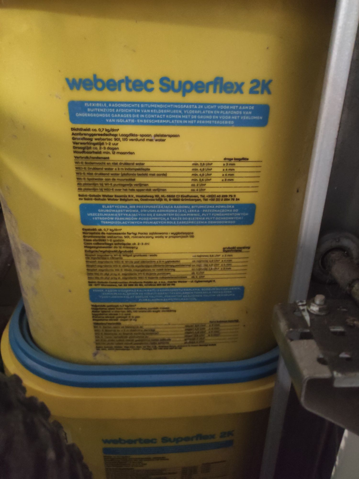 Weber Superflex 2K