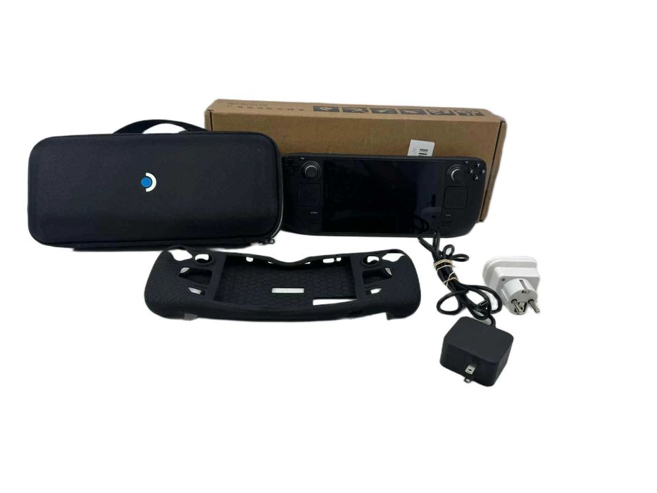 konsola valve steam deck model 1010 lcd 1tb pamięci komplet
