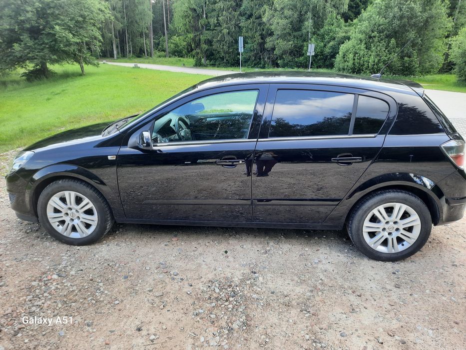 Opel Astra H 2008