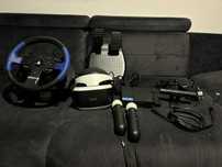 Zestaw VR PS4 + kierownica thrustmaster T150 (kierownica NA GWARANCJI)