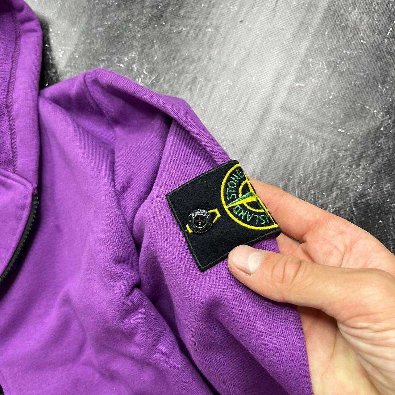 Худі Stone Island Violet