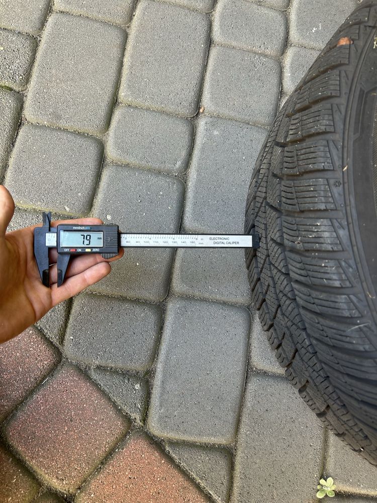 BMW BBS Styling 135 18” Zimowe opony Komplet