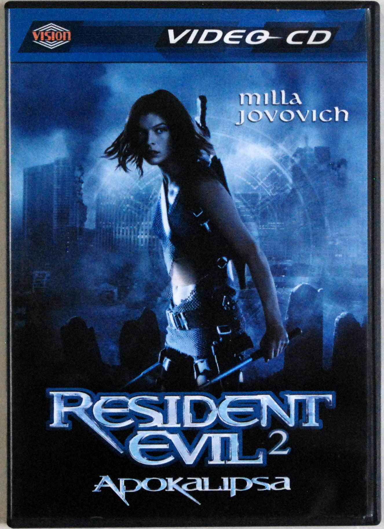 Resident Evil 2 Apokalipsa 2xVCD s.BDB