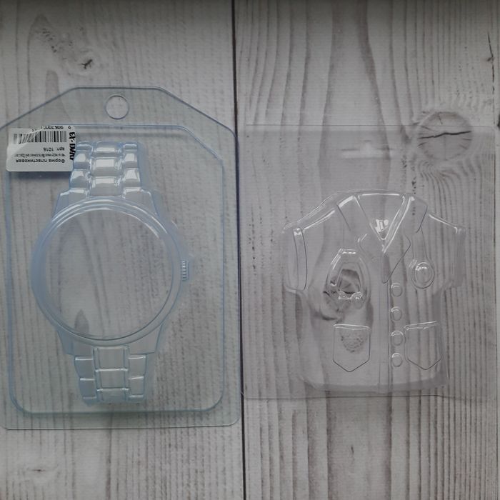 Пластикові форми для сувенірного мила