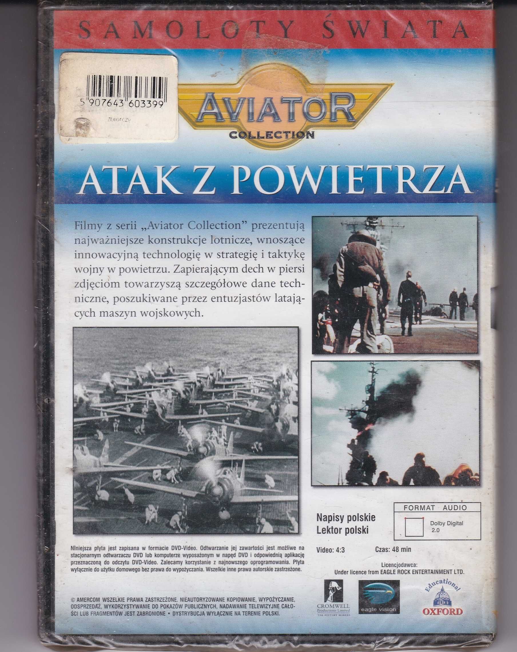 Samoloty świata - Airstrike -  Kamikadze   DVD