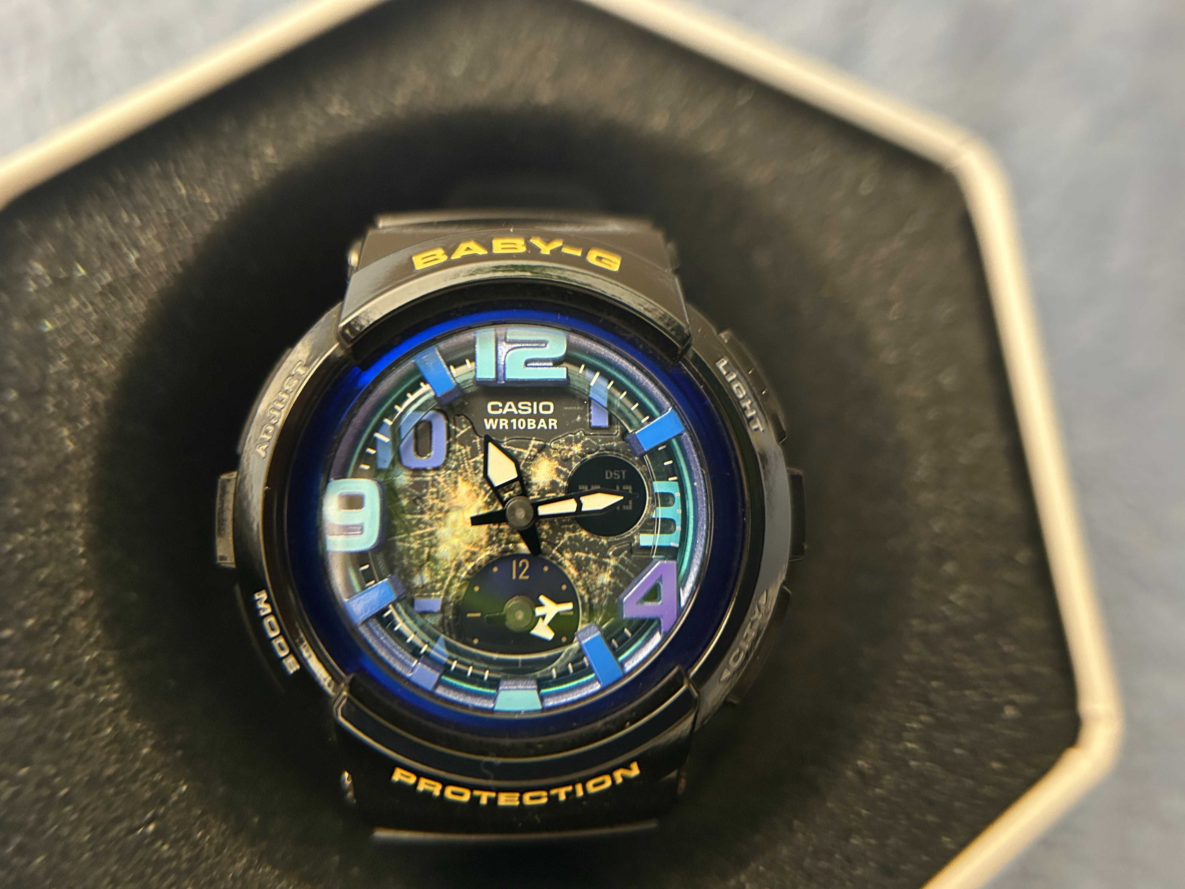 CASIO baby-G BGA-190 GL-1b (5382)Protection-zegarek jedyny taki na olx