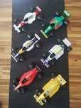 Carros Fórmula 1 Bburago 1/24