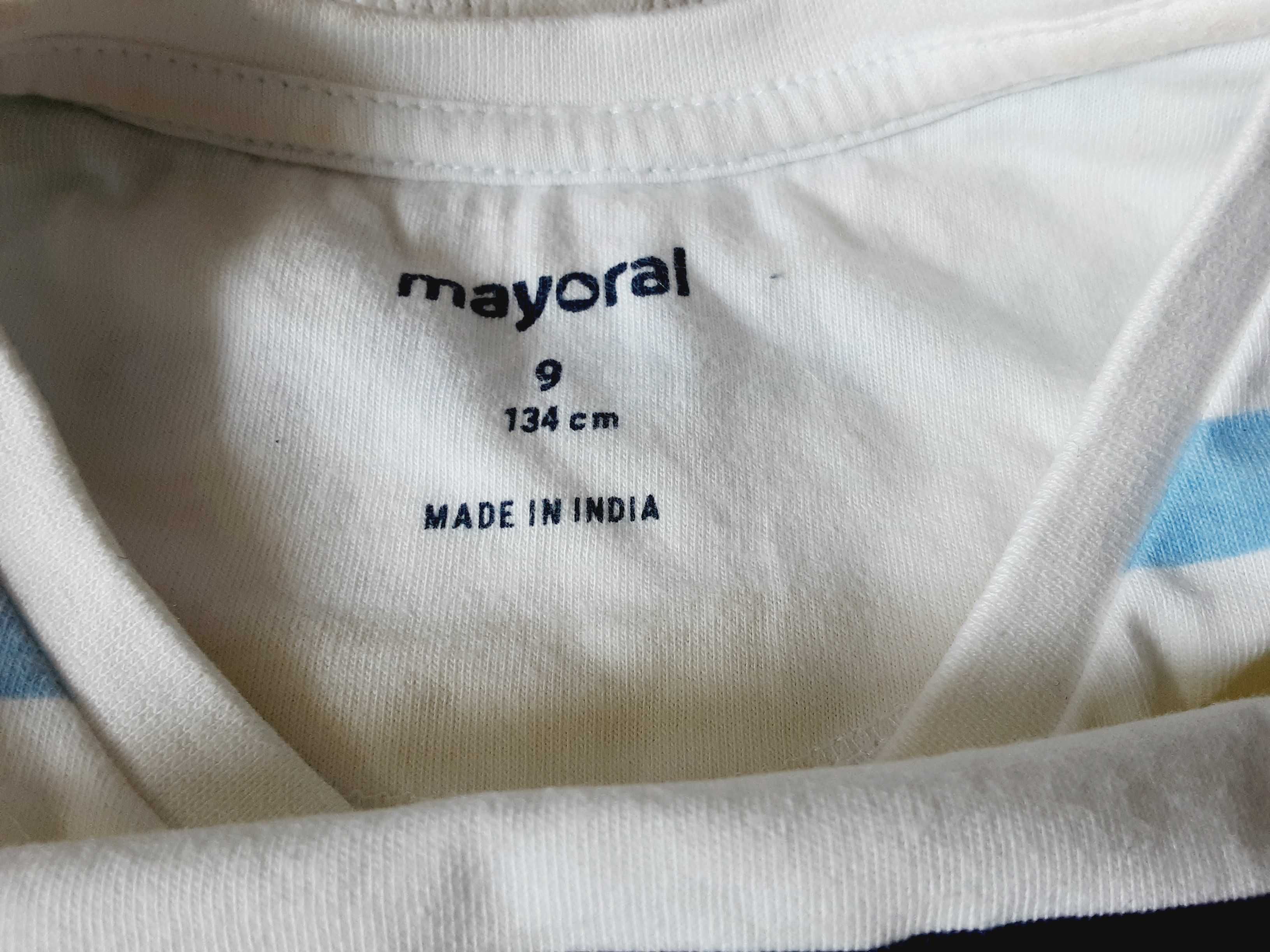 134 t-shirt koszulka bez rękawów Mayoral