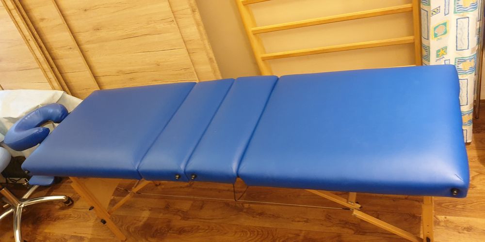 Stół kozetka do masażu stan idealny