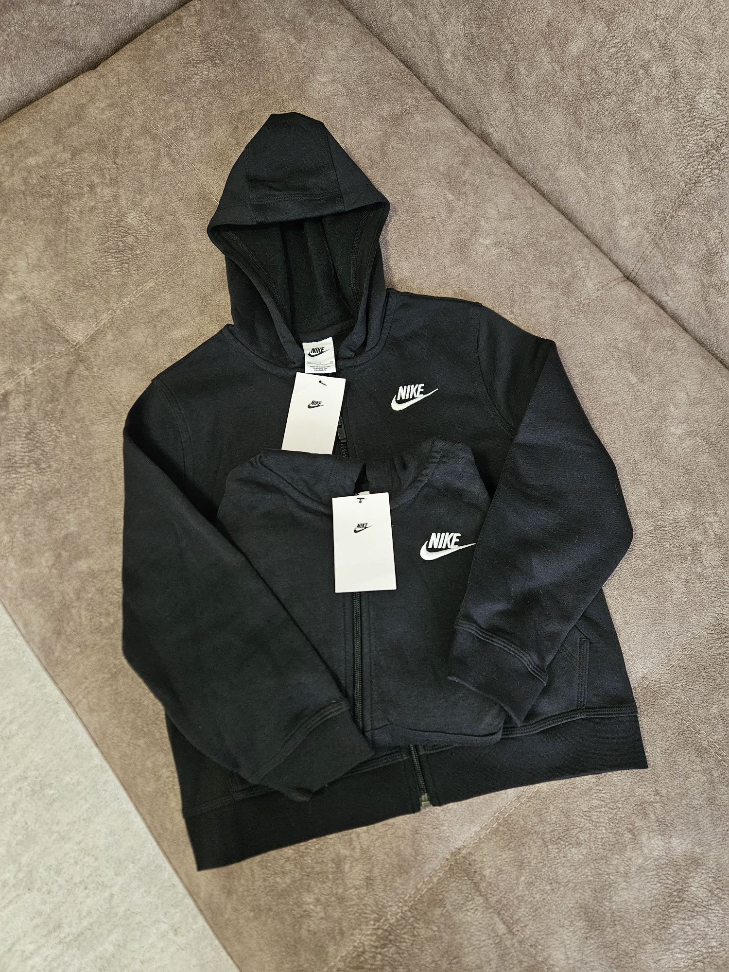 Толстовка дитяча Nike B Nsw Hoodie Fz Club
