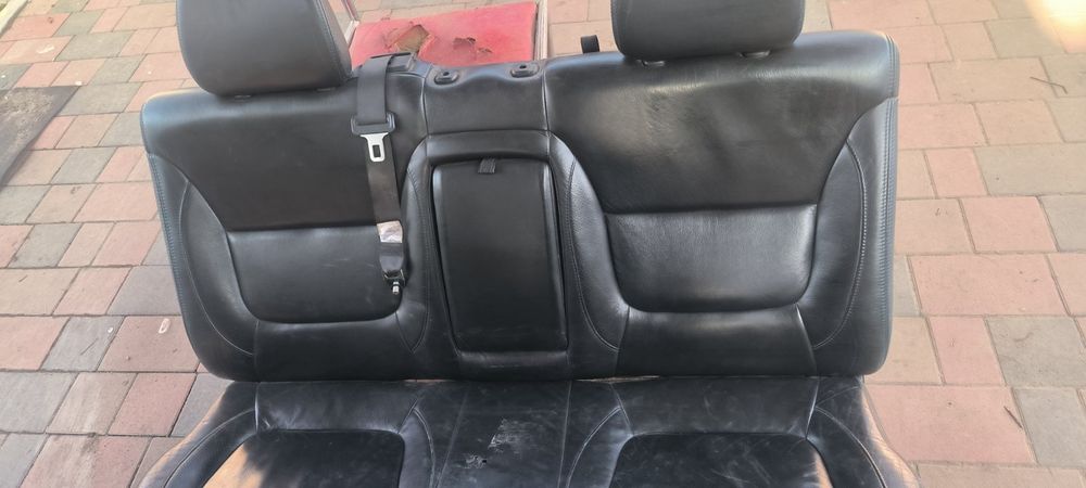 Сидіння салон Mitsubishi l200 сиденья кожа шкіра