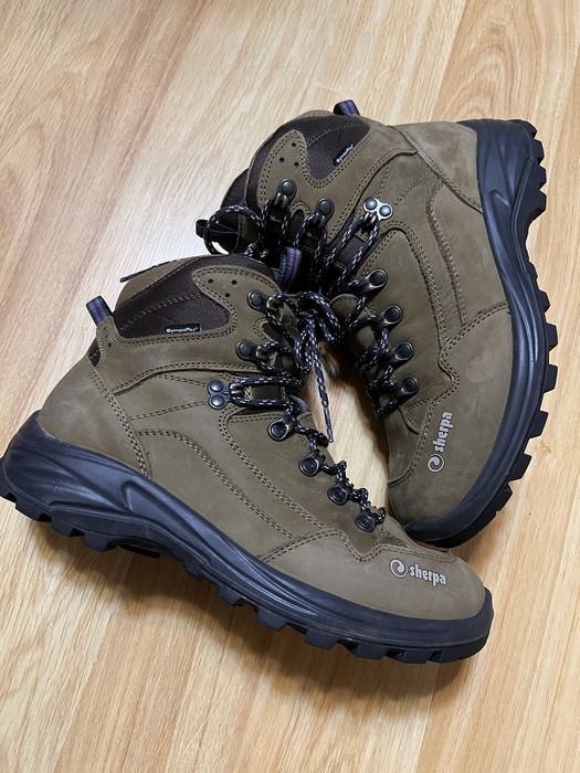 Трекінгові черевики- берці, тактичні черевики Sherpa 39p