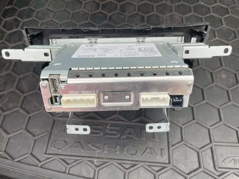 Магнітола на Nissan Qashqai J11 (2017) оригінал з bluetooth