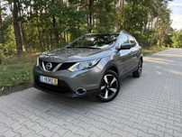 Nissan Qashqai Nissan Qashqai 2017 Tekna czarny Środek Kamery 360 Niski przebieg