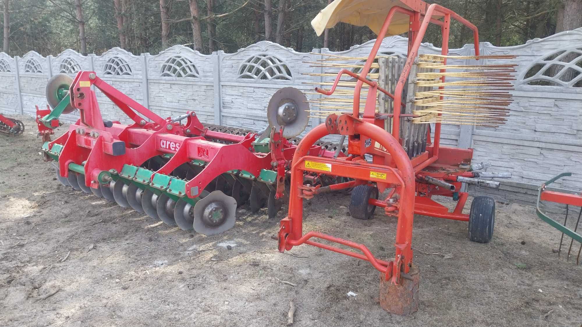 ZGRABIARKA do siana POTTINGER TOP340n 3,4m KRONE330 Przewracarka pająk