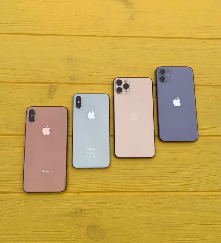 iPhone X/XS MAX/11/11Pro Max
64/128/256