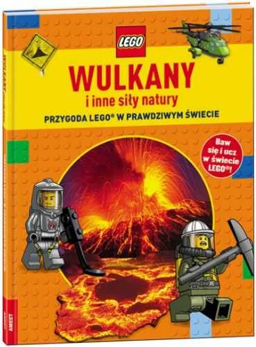 LEGO(R). Wulkany i inne siły natury - praca zbiorowa